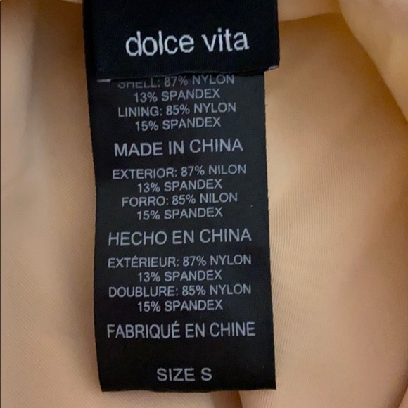 DOLCE Vita Beaded Macrame Cutout Swimsuit - Picture 7 of 9